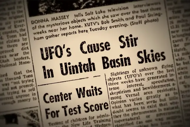 UFO Article